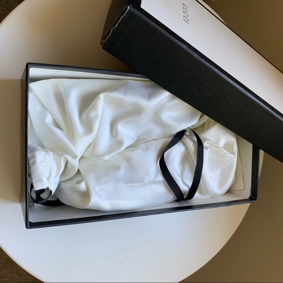 NIB Gucci Glitter Web Sneaker with Studs Brand New - Picture 7 of 8